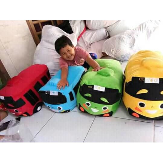 Boneka tayo jumbo little bus jumbo besar