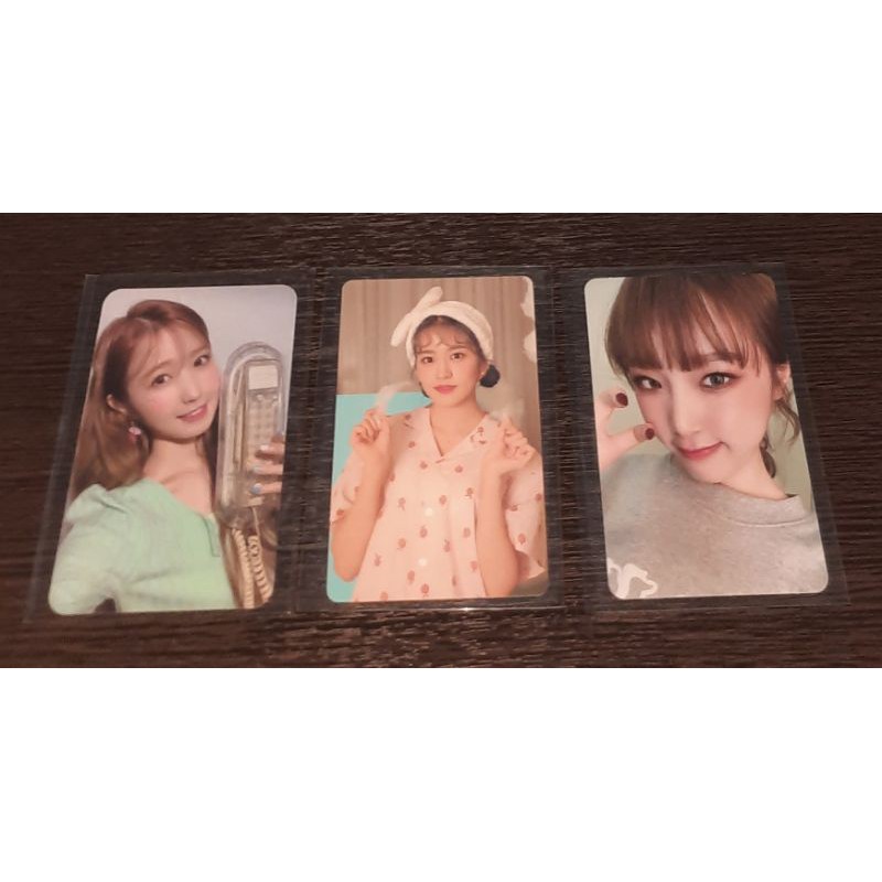 Photocard PC IZ*ONE Oneiric Diary Secret Diary One Reeler
