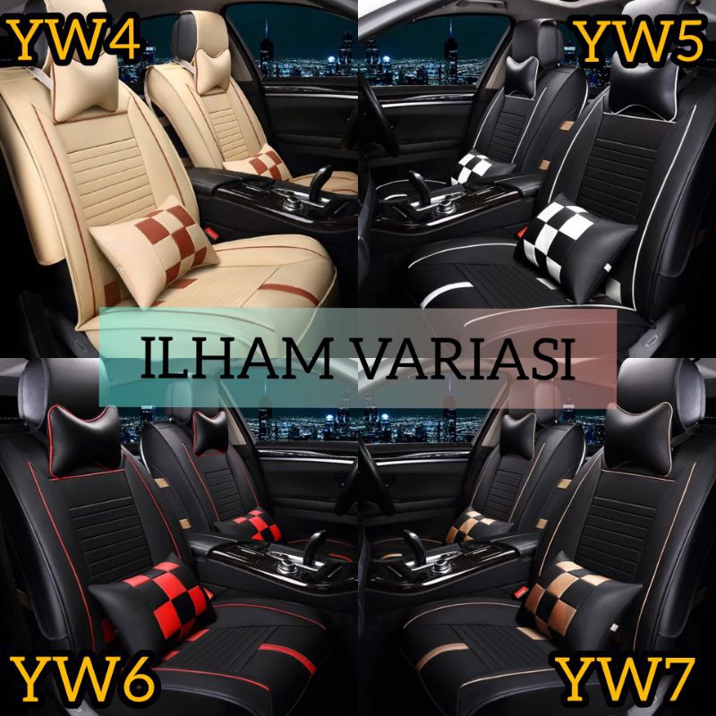 sarung jok mobil nissan march