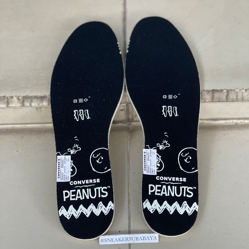 CONVERSE ONE STAR X PEANUTS