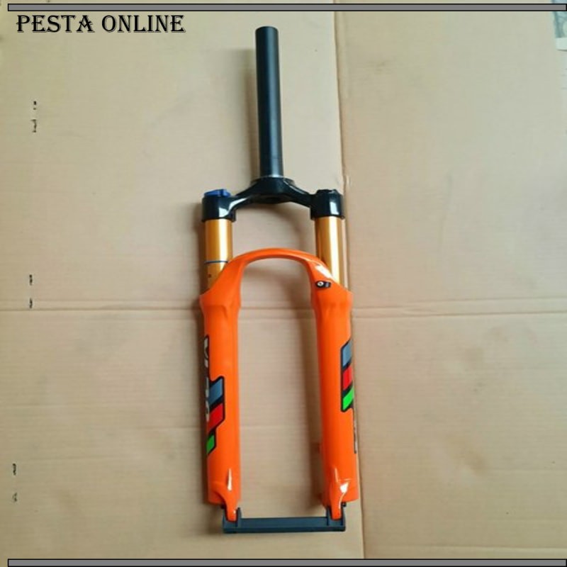 Fork XLR 8 size 27.5 Air T 120 SEPEDA Buruan