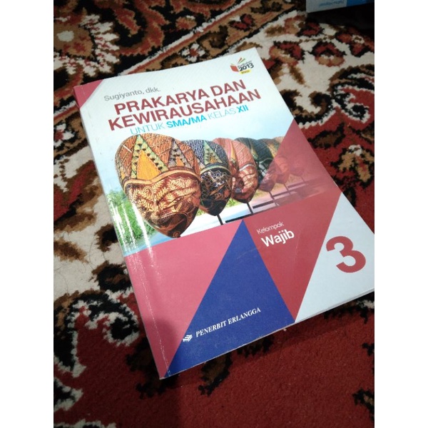 

Buku paket SMA kelas 12 IPS