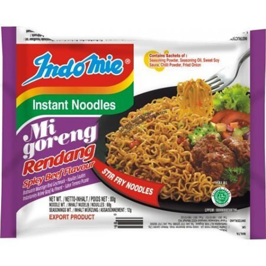 

Indomie Mie Instant Goreng Rendang