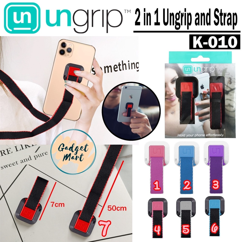 SLING STRAP UNGRIP FINGER COLOR K-010