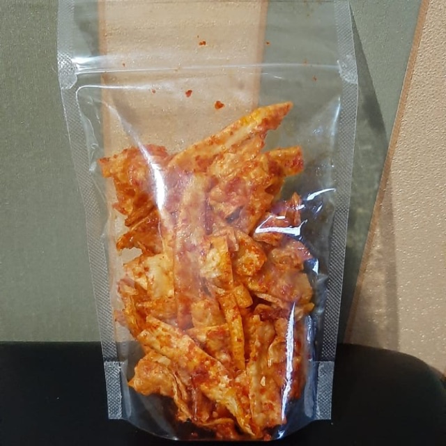 

Kripik singkong alim cicing