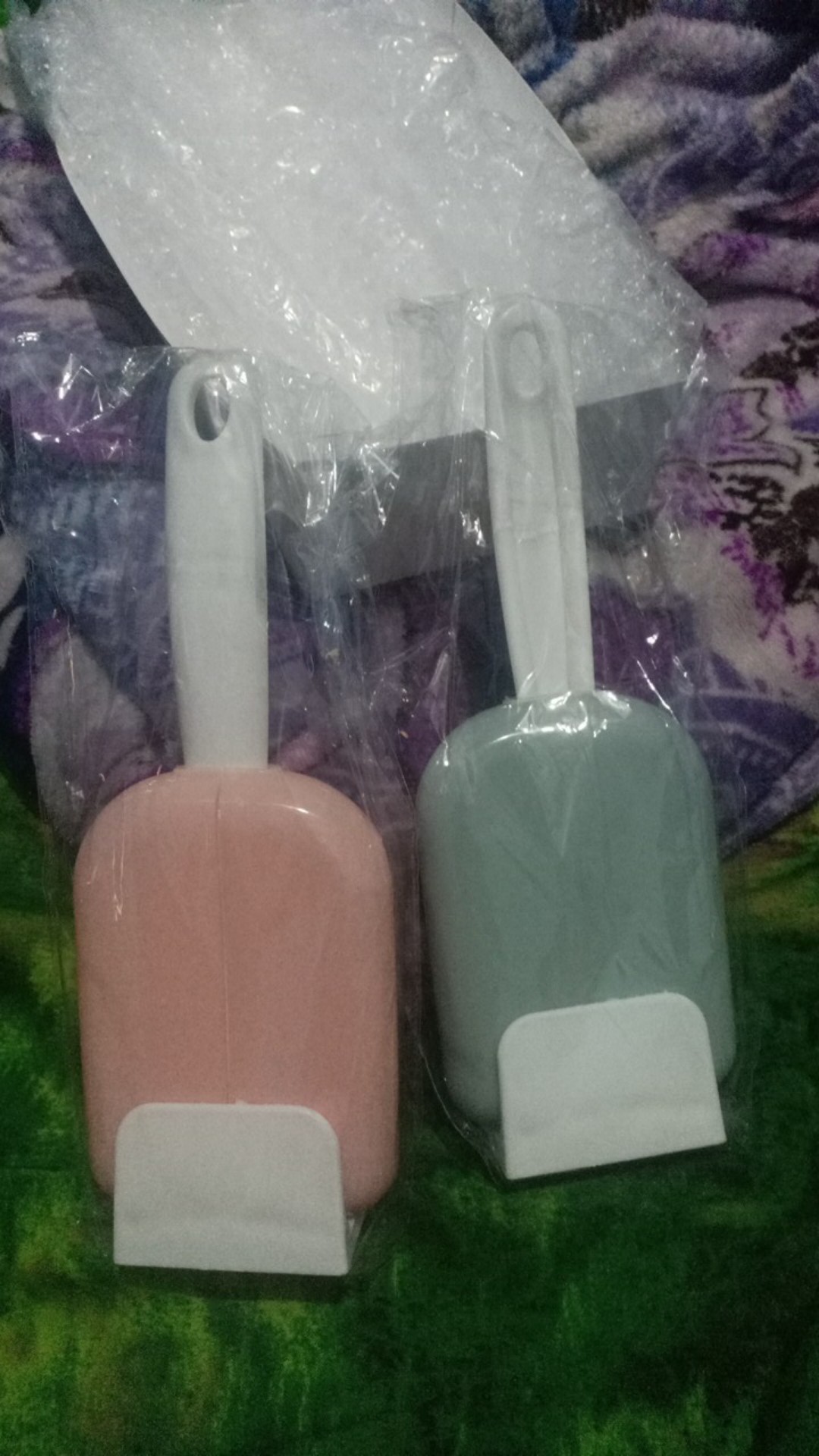 Centong Nasi Ajaib, Centong Nasi Buka Tutup Otomatis, Centong Nasi Anti Lengket