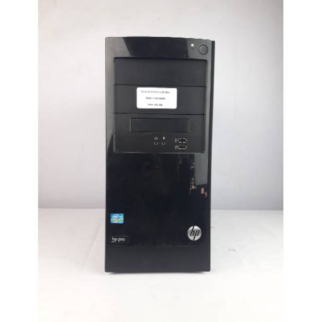 Cpu hp pro MT 3330 MT core i3 tower