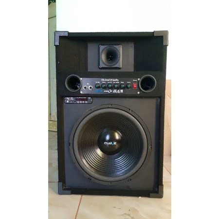 Salon / sound system aktif 12 in