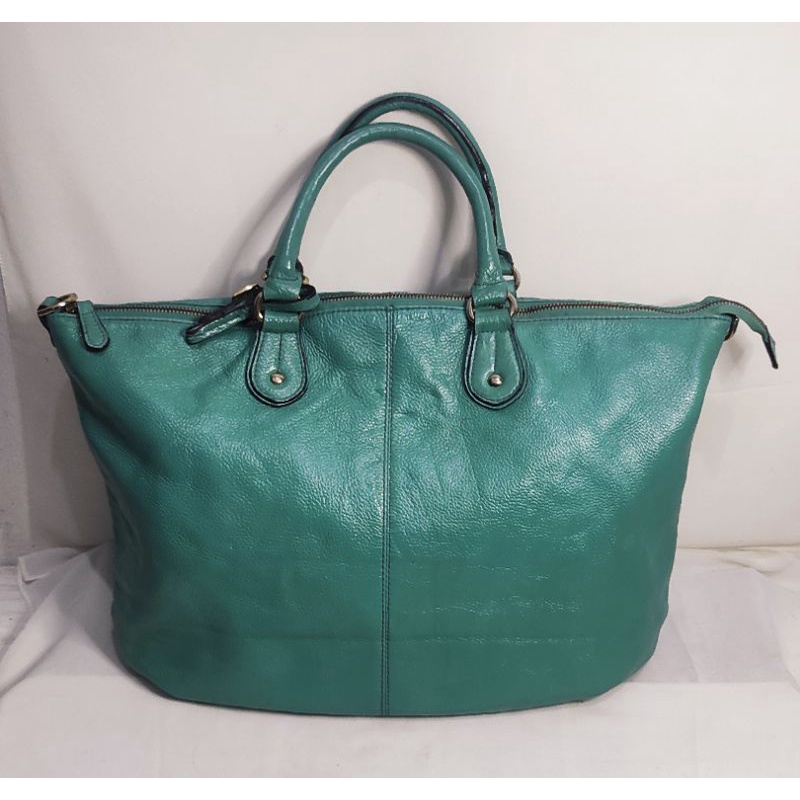 Preloved tote bag The Van kulit mantul