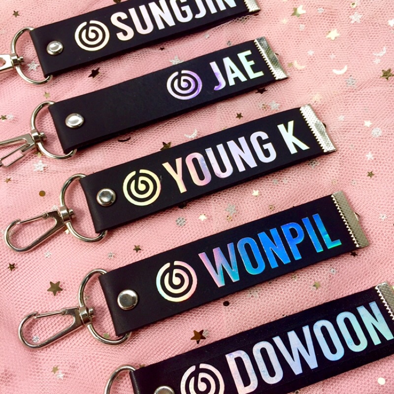 Ready Stock!! DAY6 Leather Strap Hologram