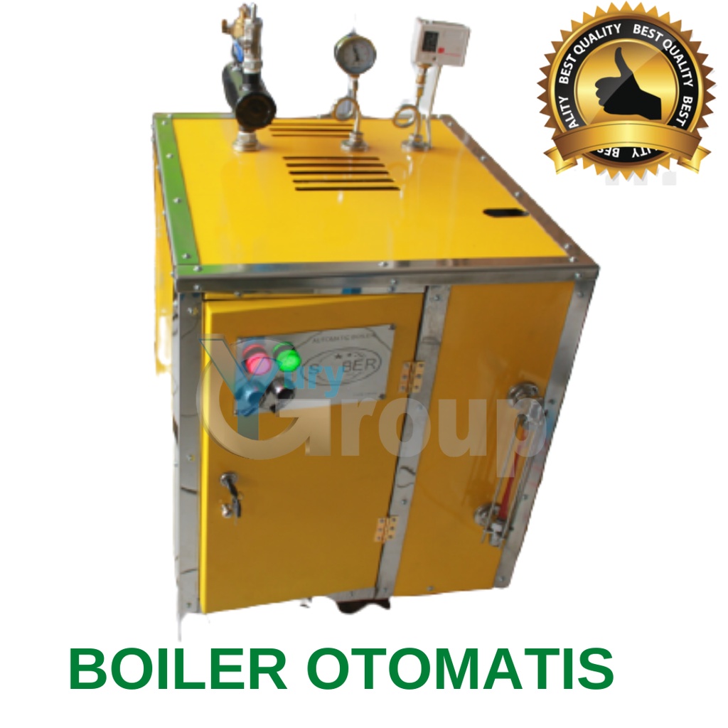 BOILER OTOMATIS/SETRIKA UAP LAUNDRY OTOMATIS/BOILER OTOMATIS MEREK SABERTECH