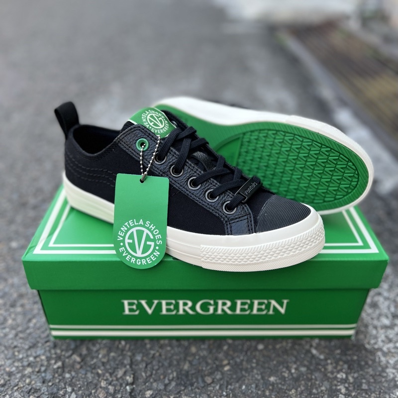 Ventela Evergreen Low Black Natural