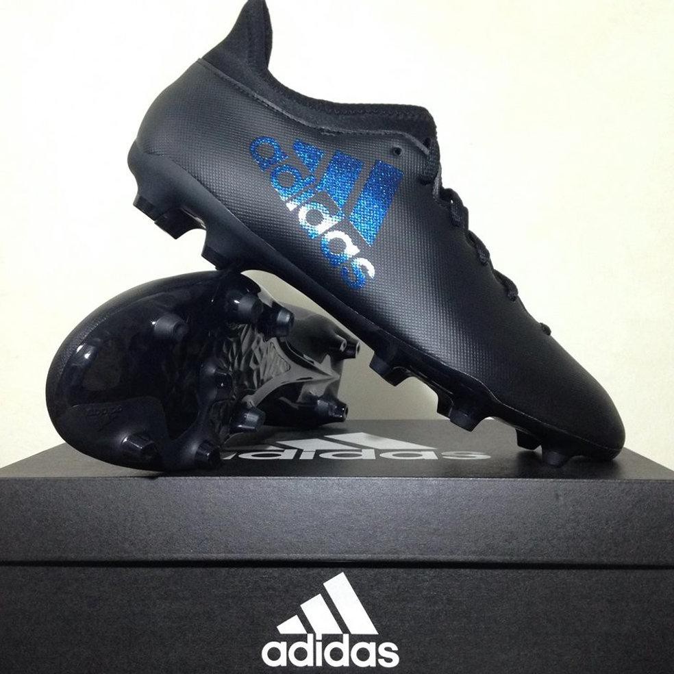 adidas x 17.3 fg black