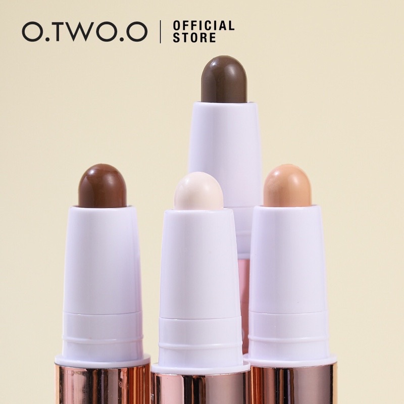 O.TWO.O Highlight Makeup Magic Contour &amp; Stick Highlight 4 Colors Foundation stick Countur Stik Otwoo