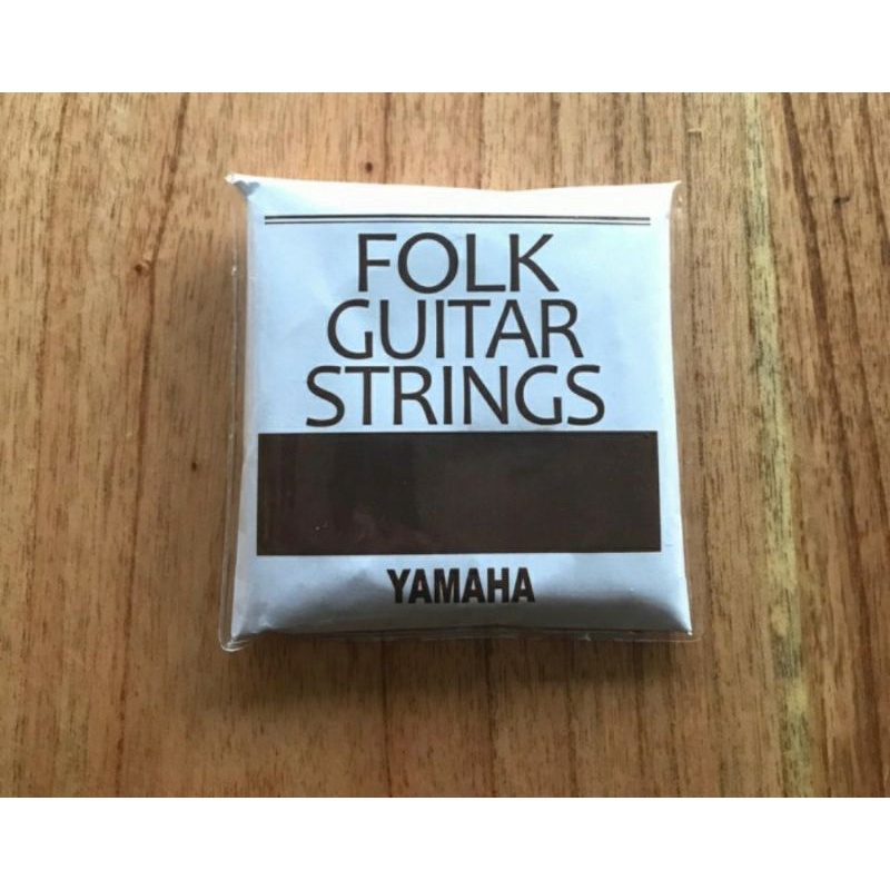 senar gitar akustik - folk gitar string yamaha