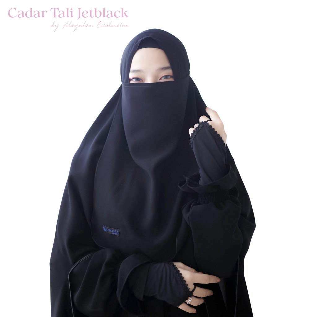 Alsyahra Exclusive Cadar Tali Jetblack