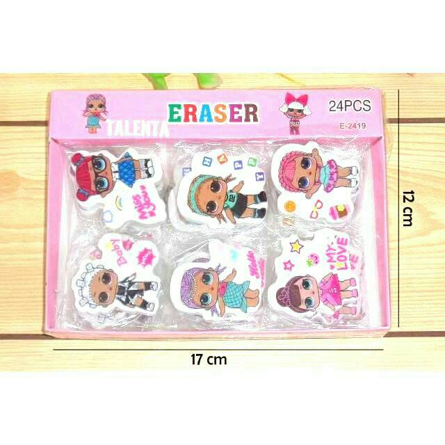 

Penghapus karakter motif LOL u/ 1 pcs