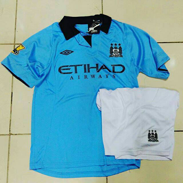 Jersey stelan man. City home 2012