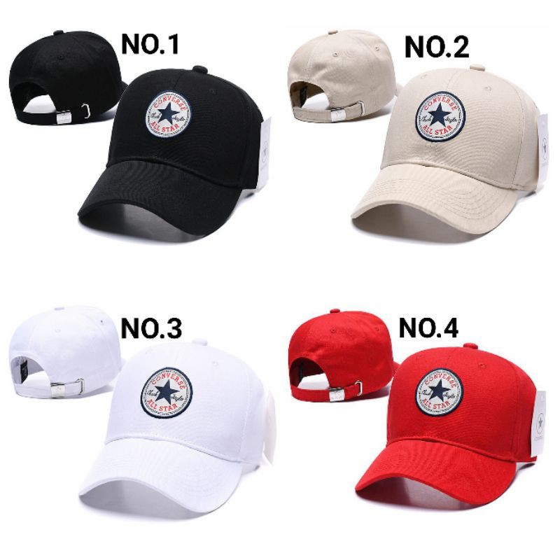 Converse Baseball Cap / Topi Converse Import