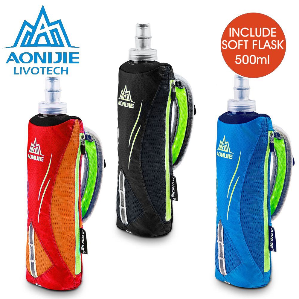 aonijie 500ml soft flask