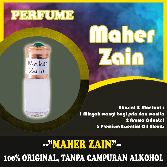 Parfum Maher Zain