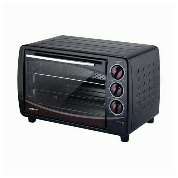 SHARP EO-28LP(K) ELECTRIC OVEN HITAM - 28 LITER EO28LP
