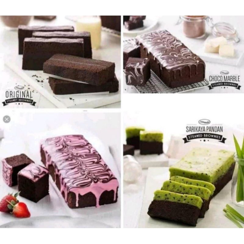 

Brownies Amanda Sarikaya Pandan