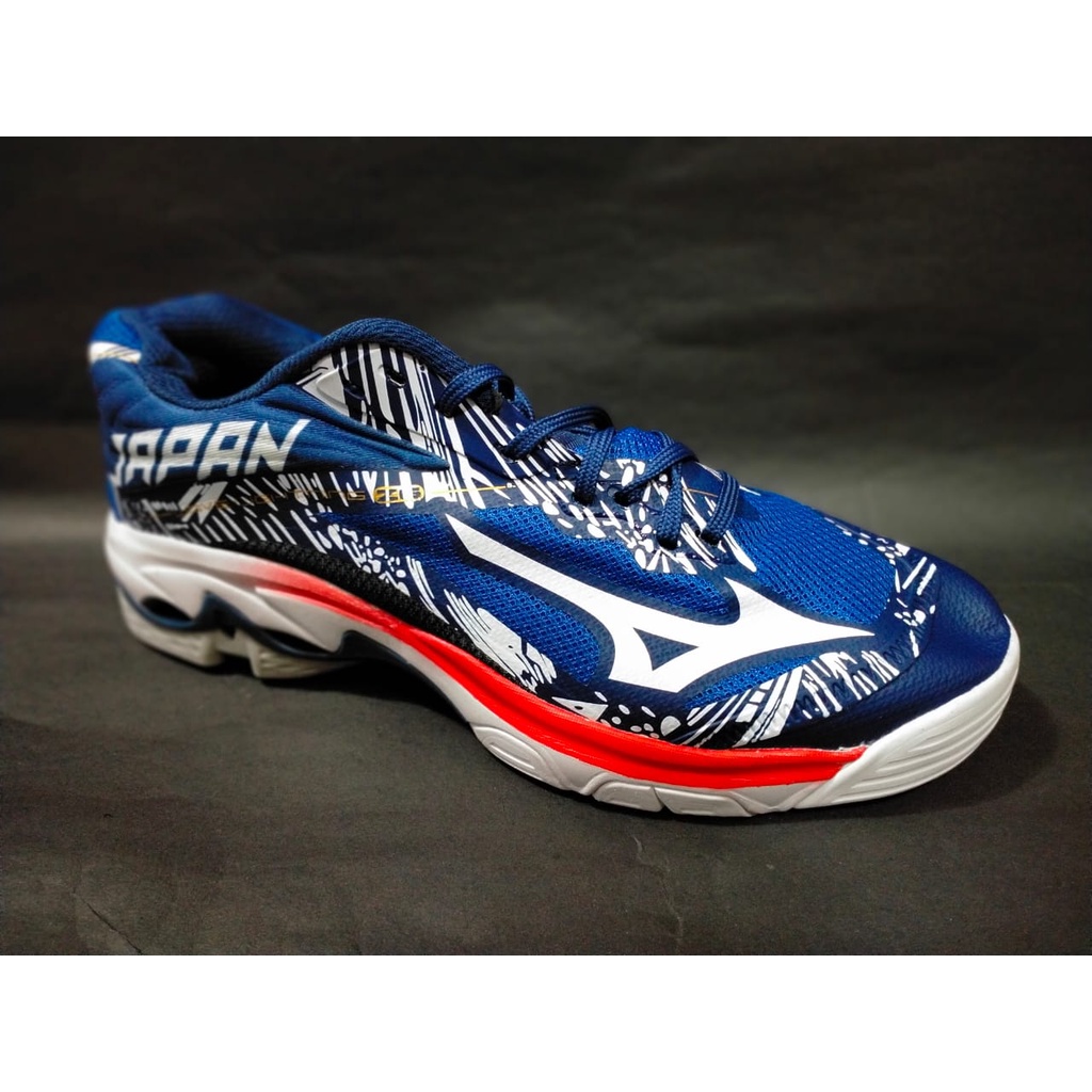 Sepatu mizuno wave lightning z6 low japan import premium quality