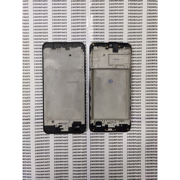 FRAME BEZZEL TULANG TENGAH DUDUKAN LCD SAMSUNG GALAXY M21 ORIGINAL