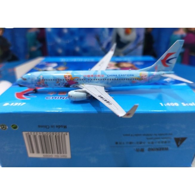 pesawat diecast China Eastern Boeing 737-800 Frozen HAS620