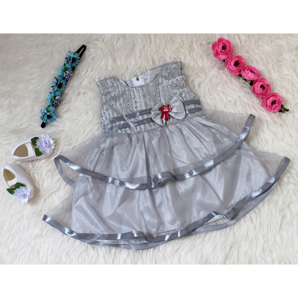 Dress Kids nuri/ Brukat Anak Premium/ Baju Pesta Anak/ Terusan Anak Dress