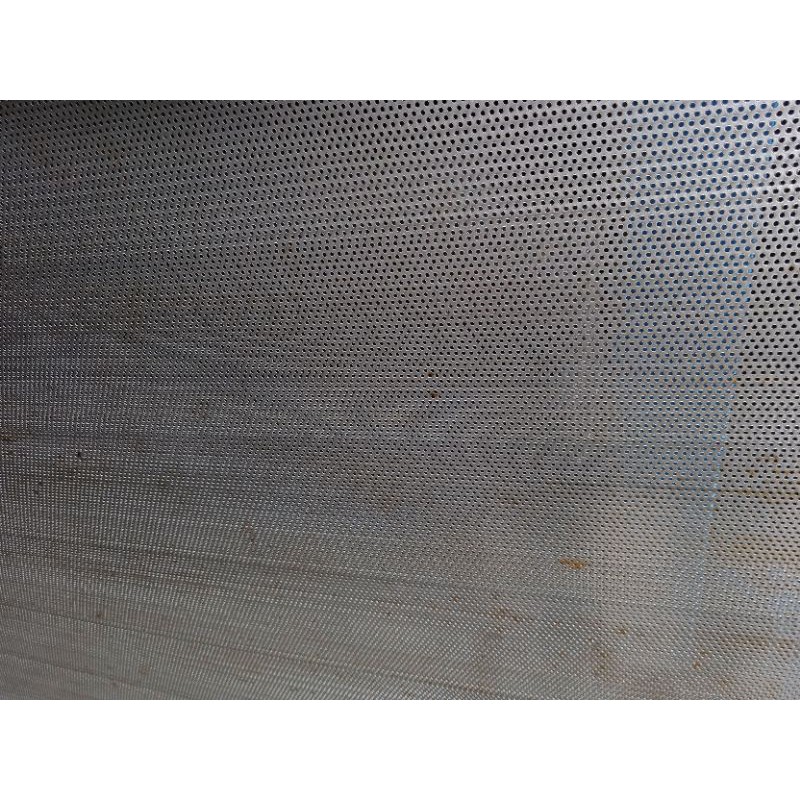 plat lubang besi tebal 0.5mm lubang 0.5mmx1000x2000 plat saringan