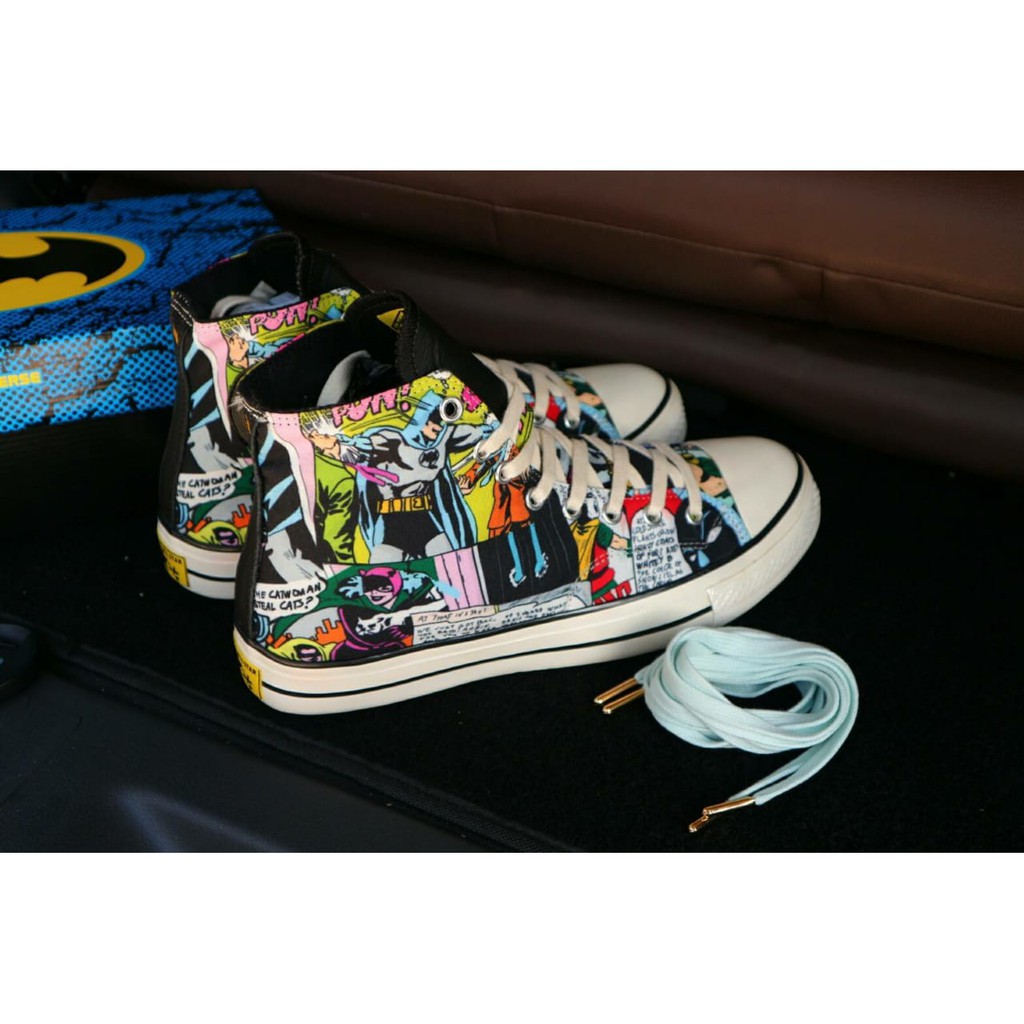Sepatu Converse CT Chuck Taylor 2 II All Star 70s Classic High Batman Premium Quality BNIB Vietna