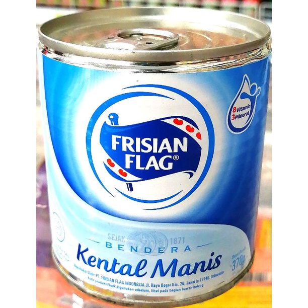 

Frisian Flag Skm Putih 370gr