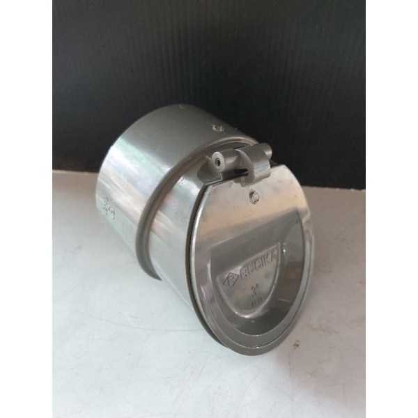 Backflow valve 3" rucika
