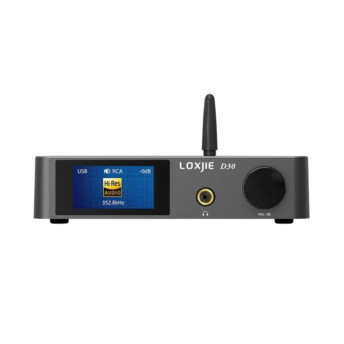 LOXJIE D30 DAC AMP ES9068AS BLUETOOTH 5.0 MQA DSD512 OPA1612