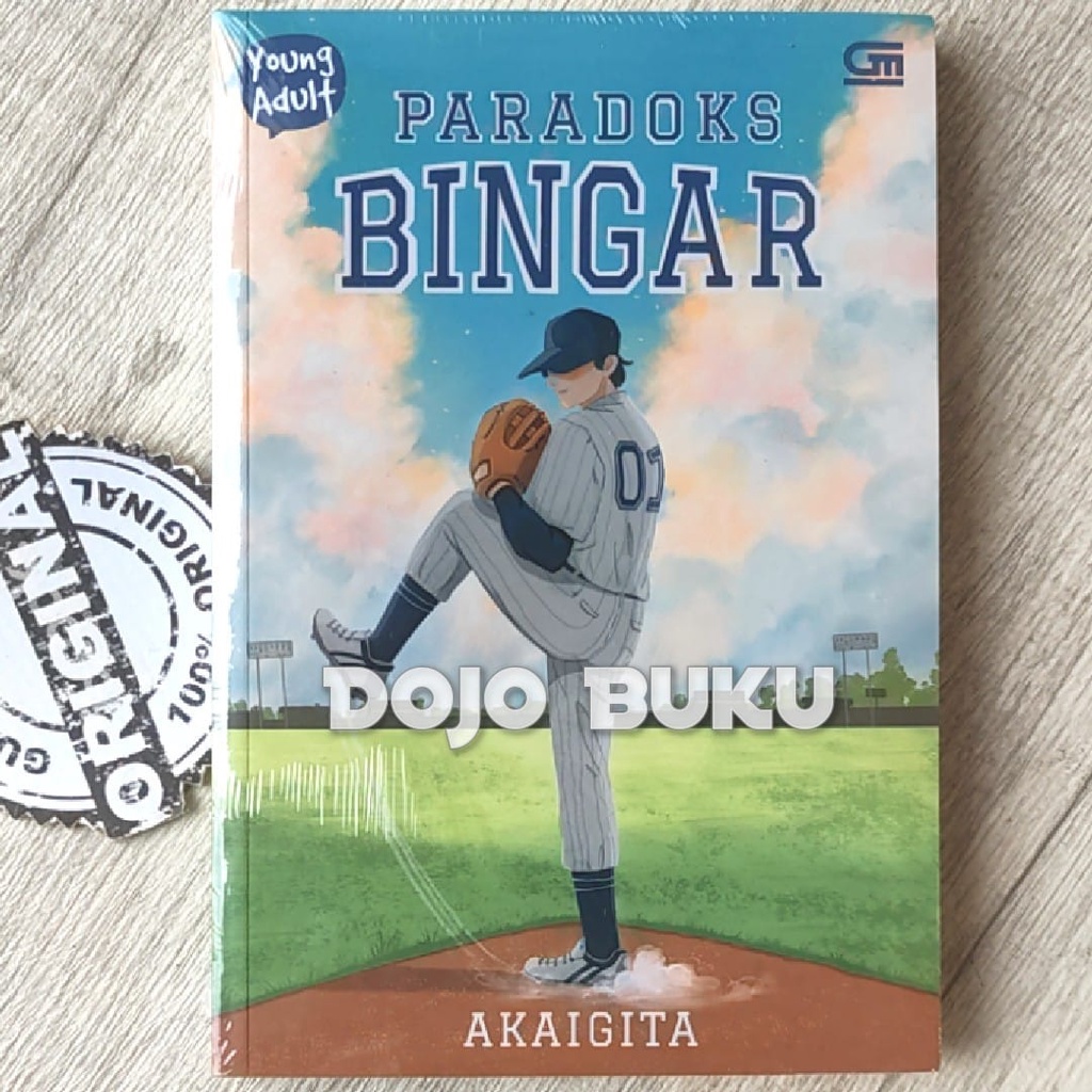 Novel Paradoks Bingar by Akaigita