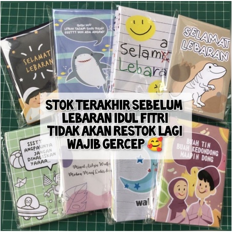 

AMPLOP LEBARAN LUCU AMPLOP IDUL FITRI EKSKLUSIF MALANG