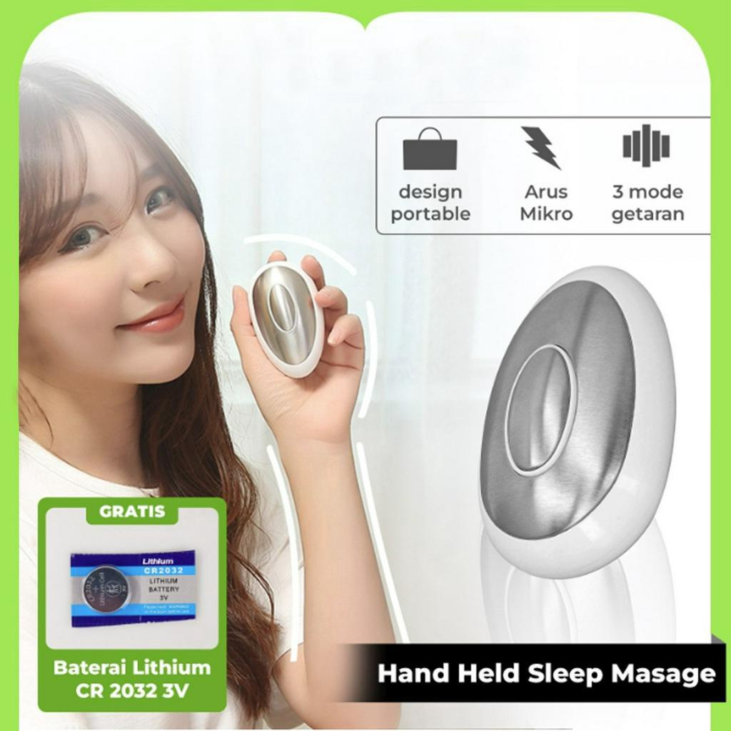 Alat Bantu Tidur Insomnia Genggam / Hand Held Sleep Massage untuk menstimulasi saraf - SOSOYO