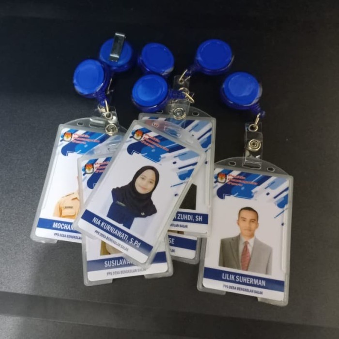 

Trendi Cetak Id Card + Case + Tali Yoyo Hot Sale