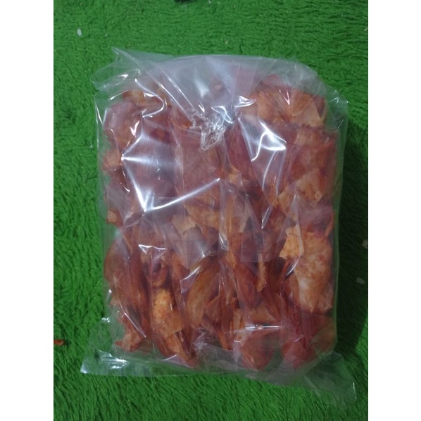 

kripik singkong pedas