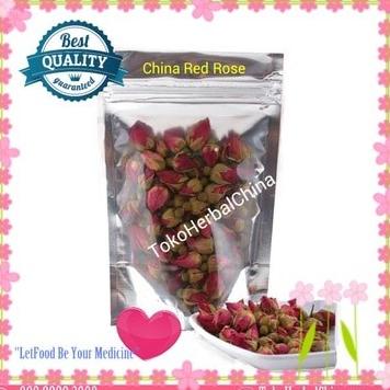 

[COD] Teh Bunga Red Rose buds [COD]