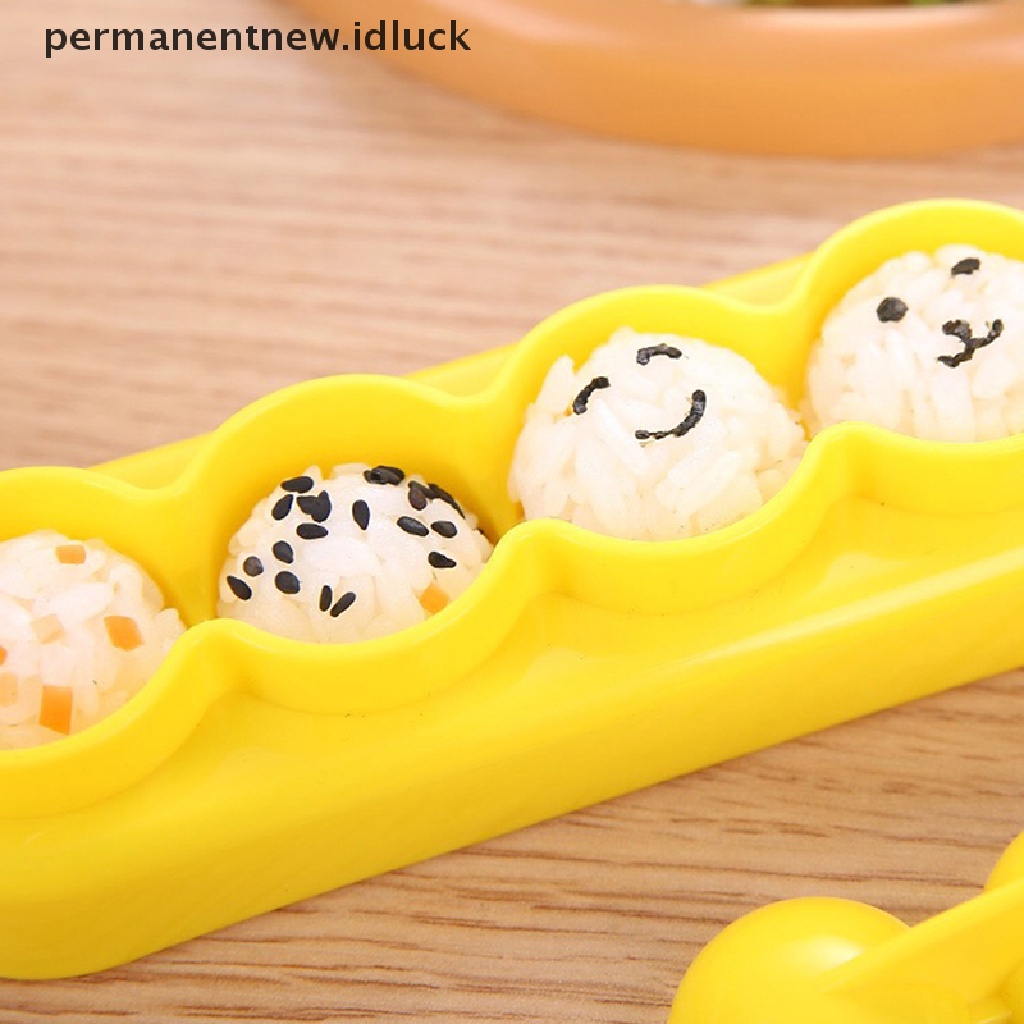1 Set Alat Cetakan Pembuat Bola Nasi Sushi DIY
