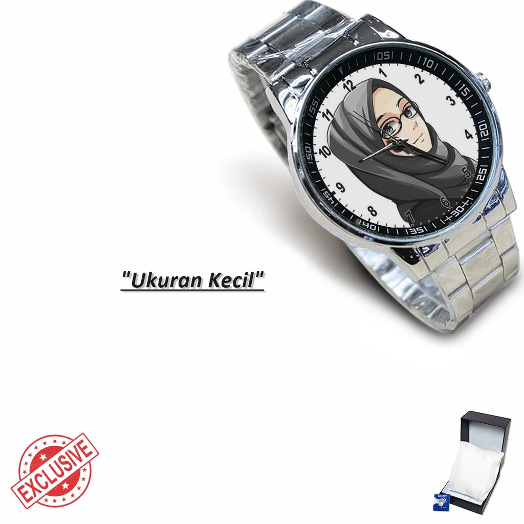 Jam Tangan Rantai Couple HIJAB - 4 (Nice)