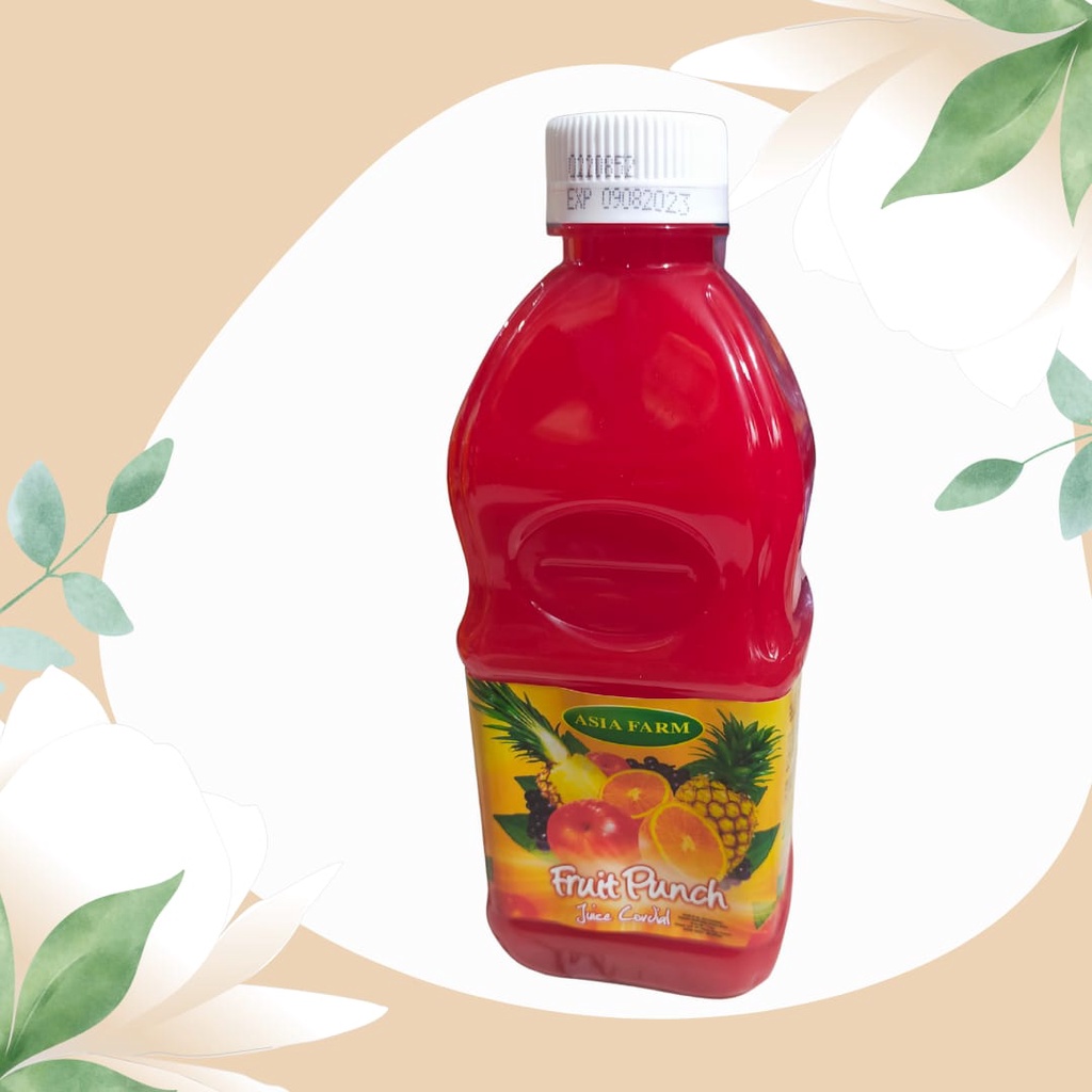 

ASIA FARM FRUIT PUNCH JUICE CORDIAL 1LITER