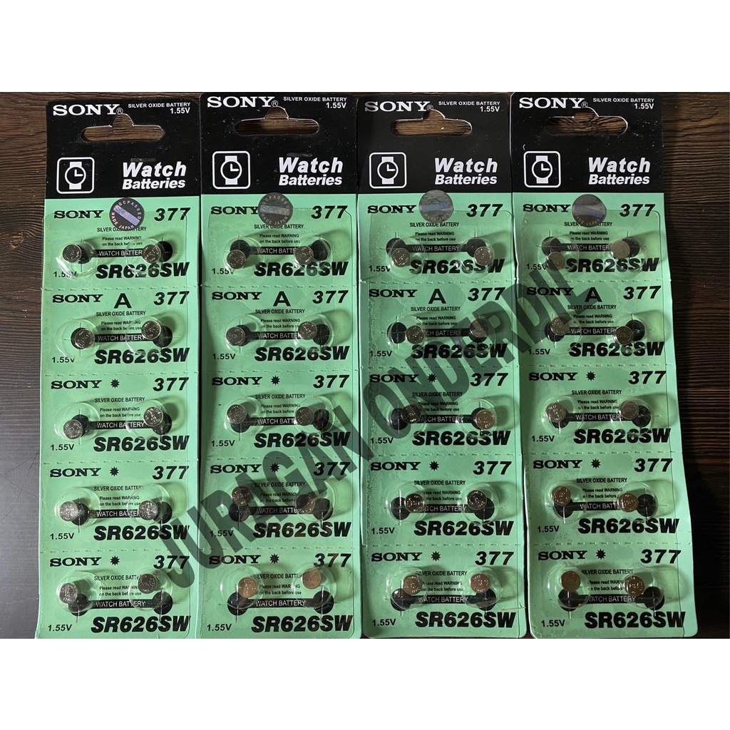 BISA COD !! BATERAI MURAH 626 377 SR626SW LR66 BATRE JAM TANGAN MEWAH HARGA TERJANGKAU MURAH MERIAH TERLARIS