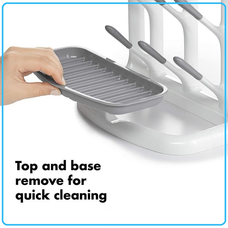 Oxo Tot Space Saving Drying Rack - Gray