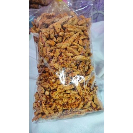 basreng pedas gurih 500 gr