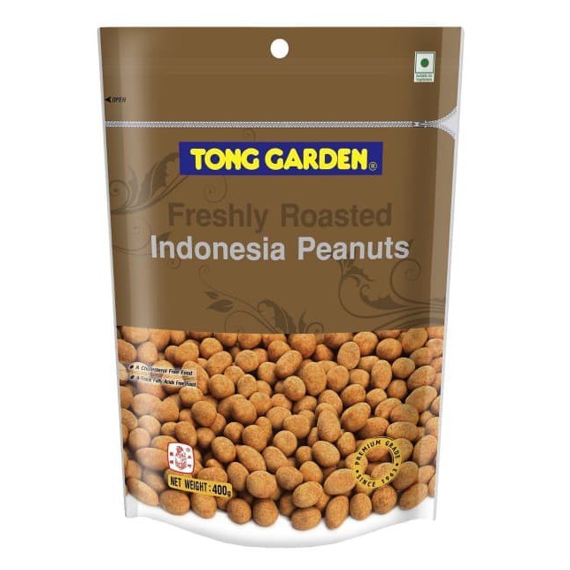 

#HANDCARRY Tong Garden Indonesia Peanuts 400g - UFOHCR1216