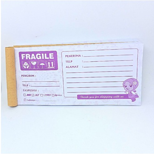 

LABEL PENGIRIMAN FRAGILE ONLINE SHOP/LABEL PENGIRIMAN MURAH
